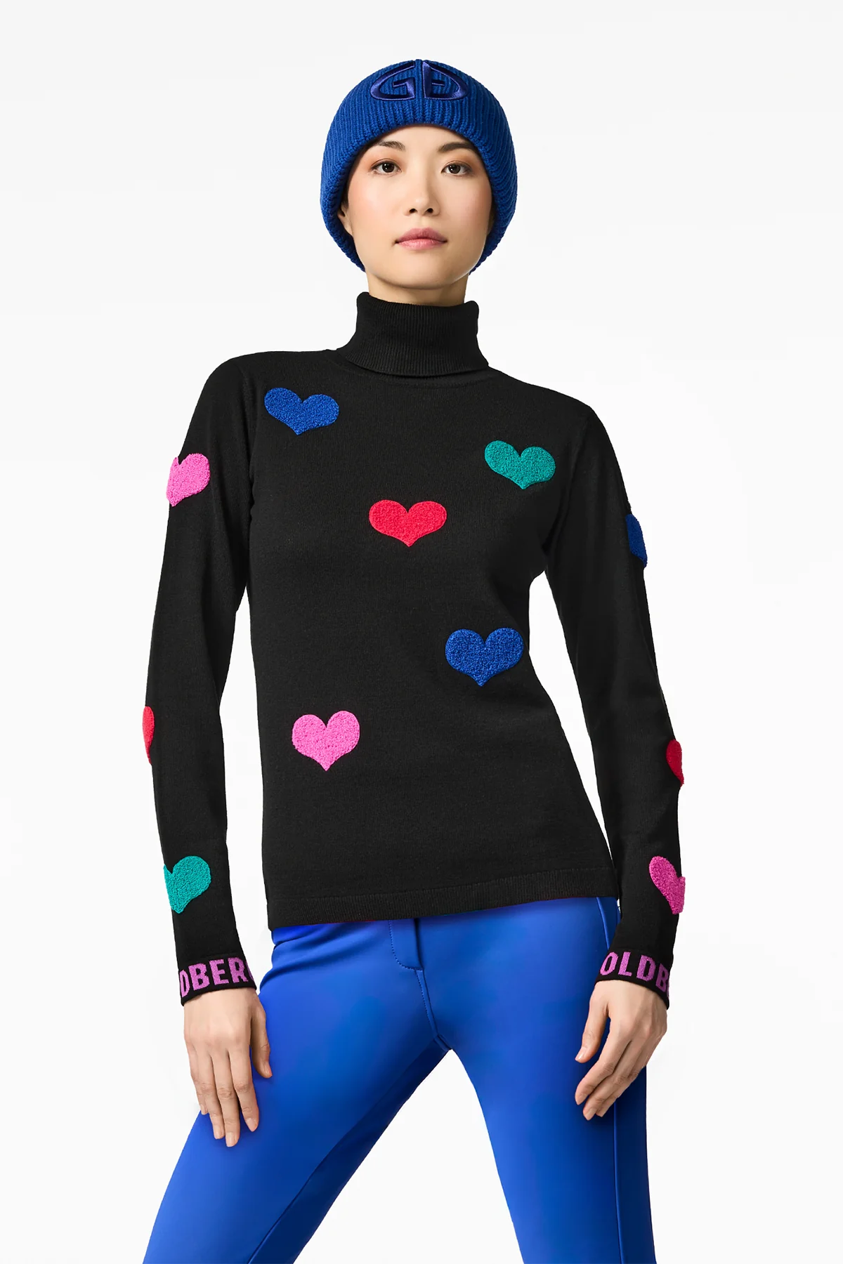 BACIO long sleeve knit sweater