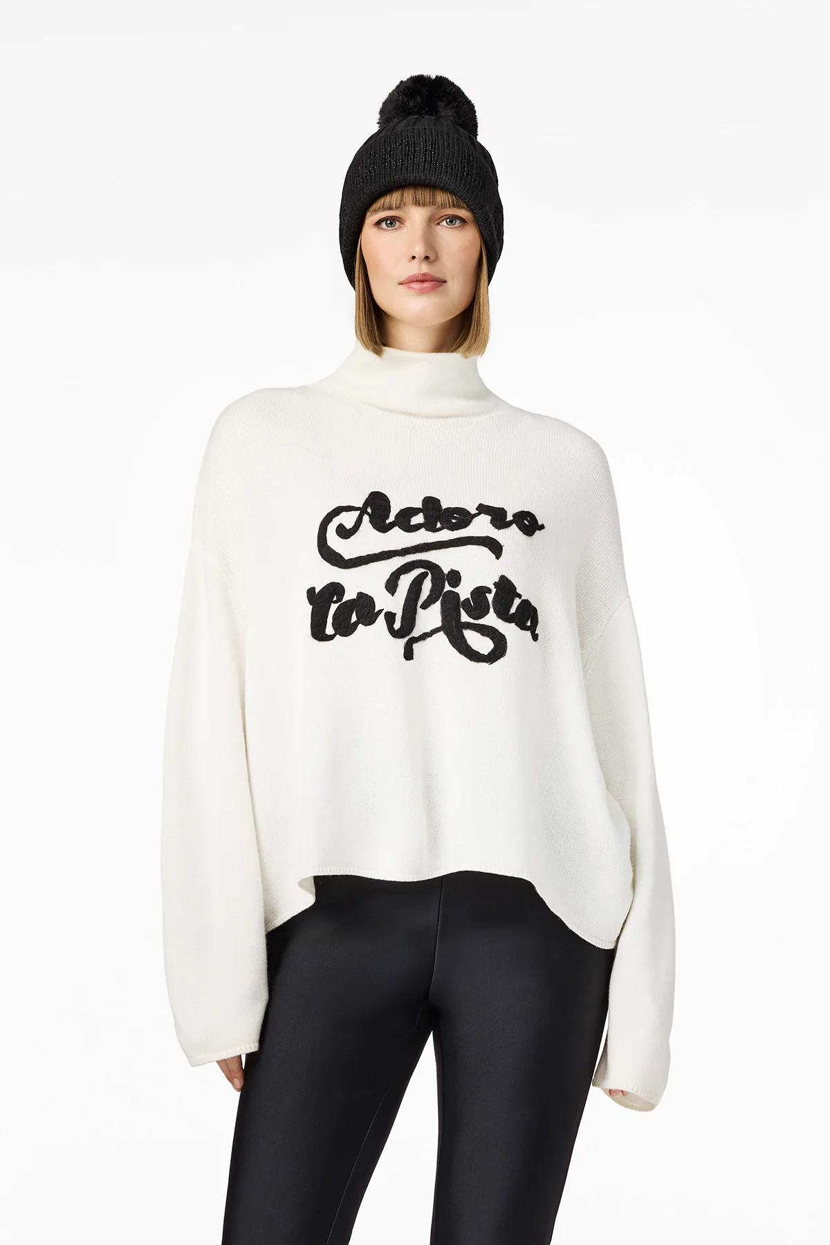 BELLISSIMA long sleeve knit sweater