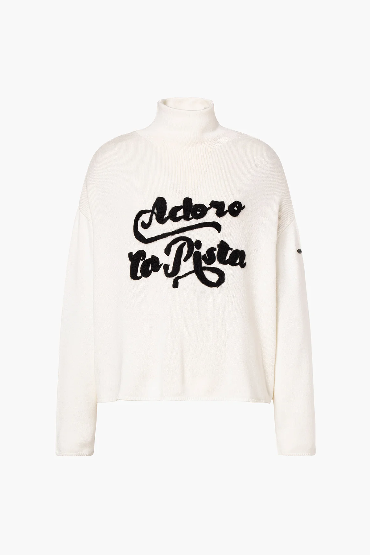 BELLISSIMA long sleeve knit sweater - Image 3