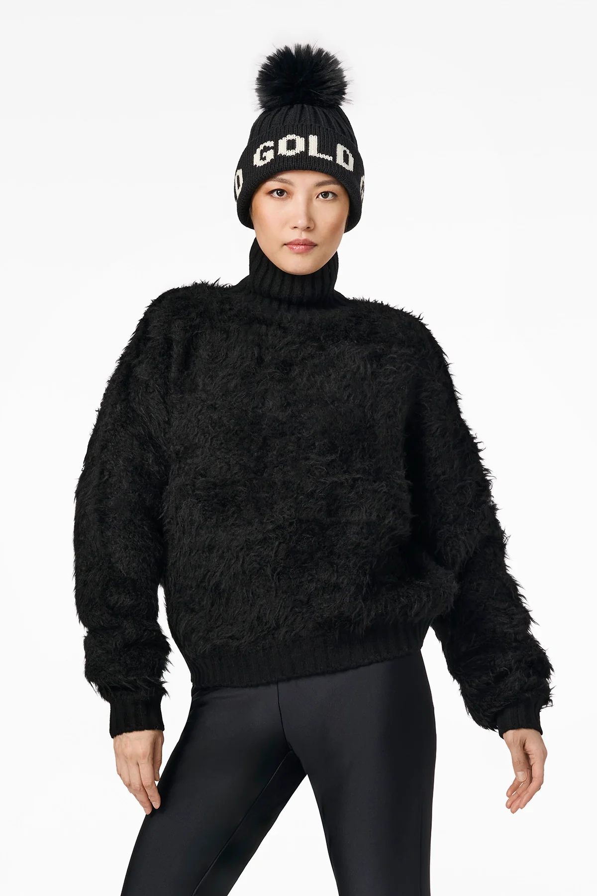 BOLLETA turtle neck sweater