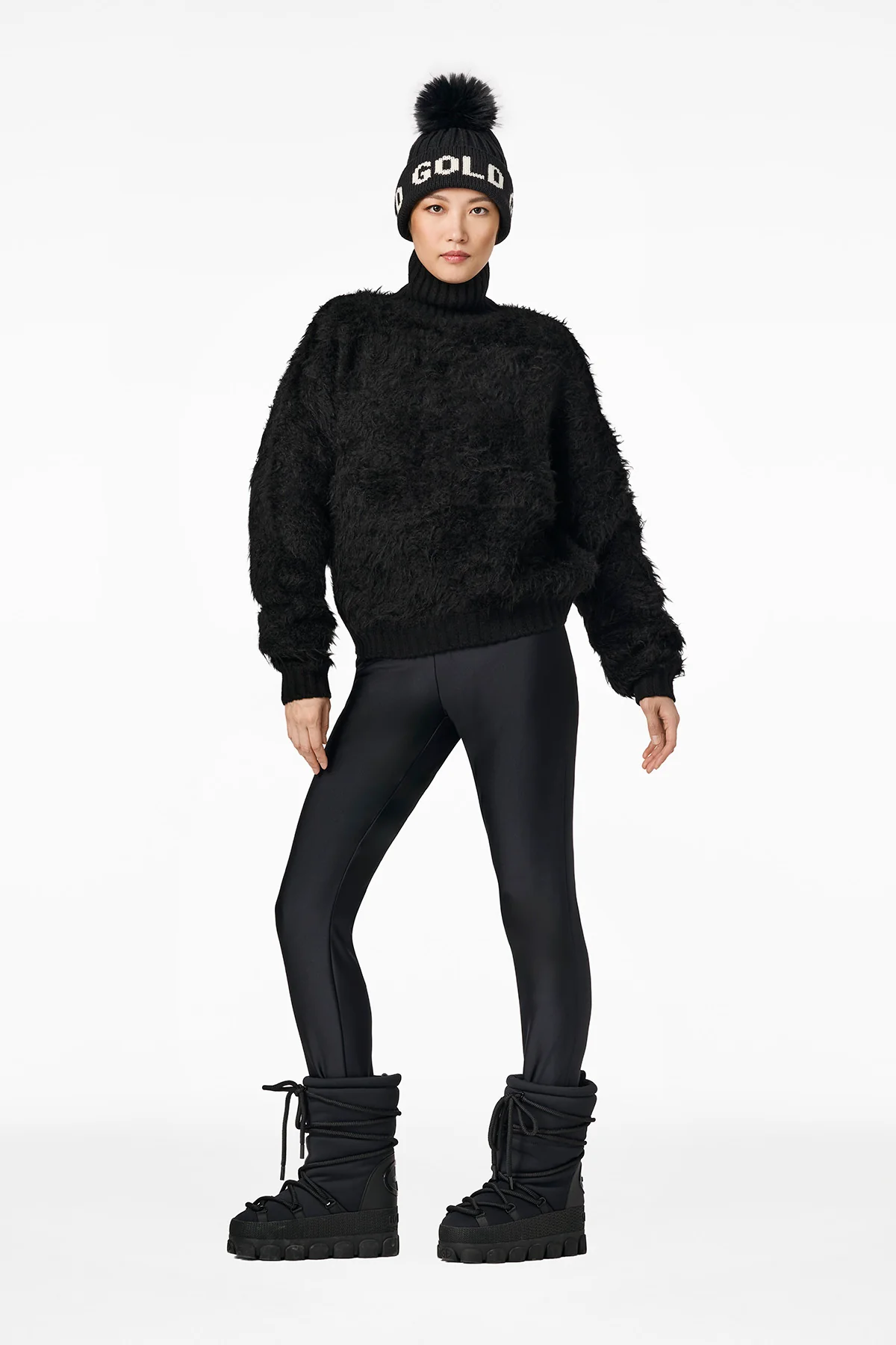BOLLETA turtle neck sweater - Image 2