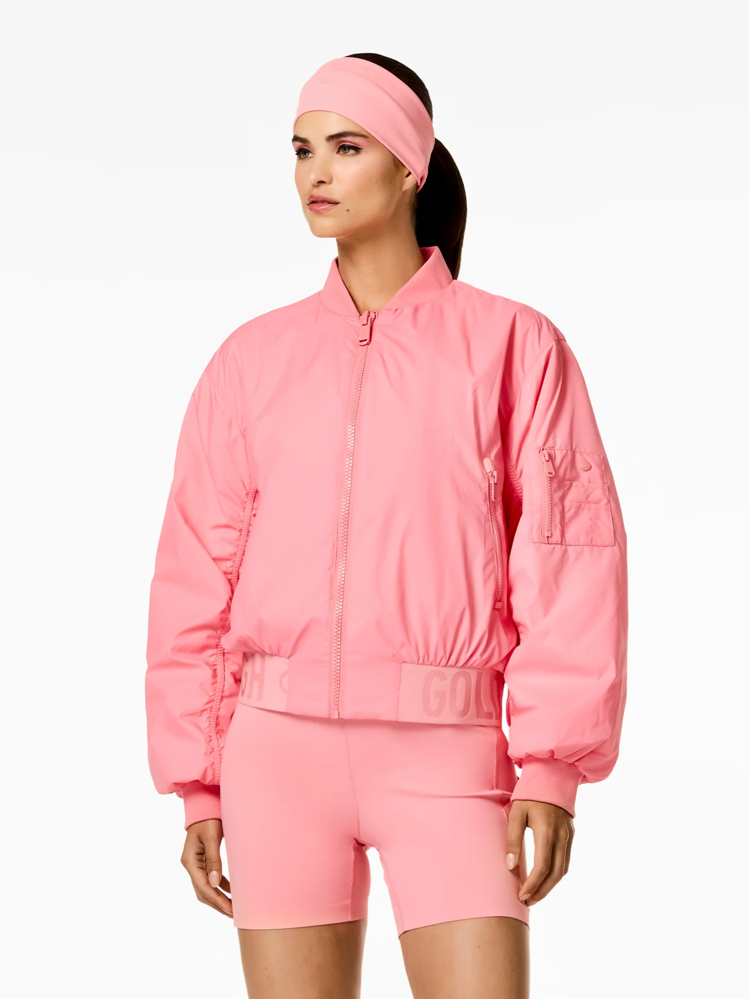 BOMBSHELL bomber jacket