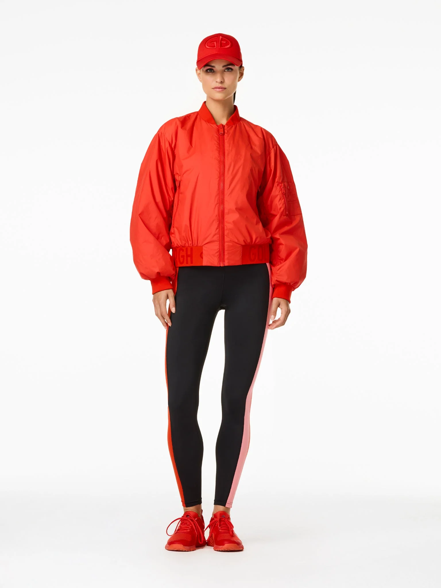 Bombshell Bomber Sunset Outfit