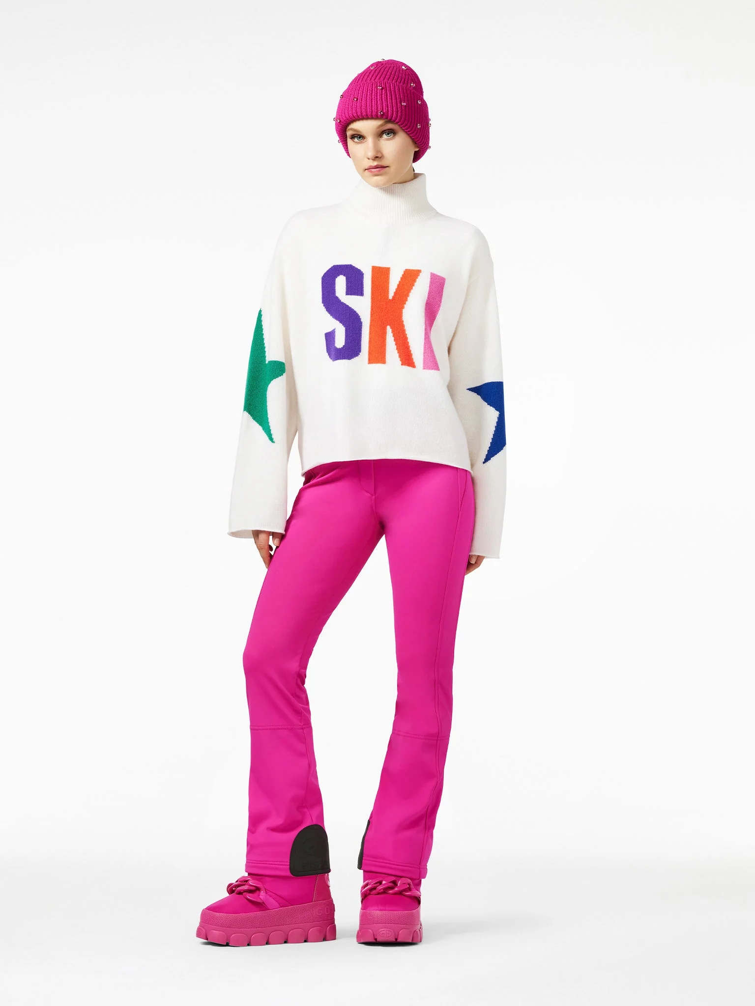 Calore Outfit White