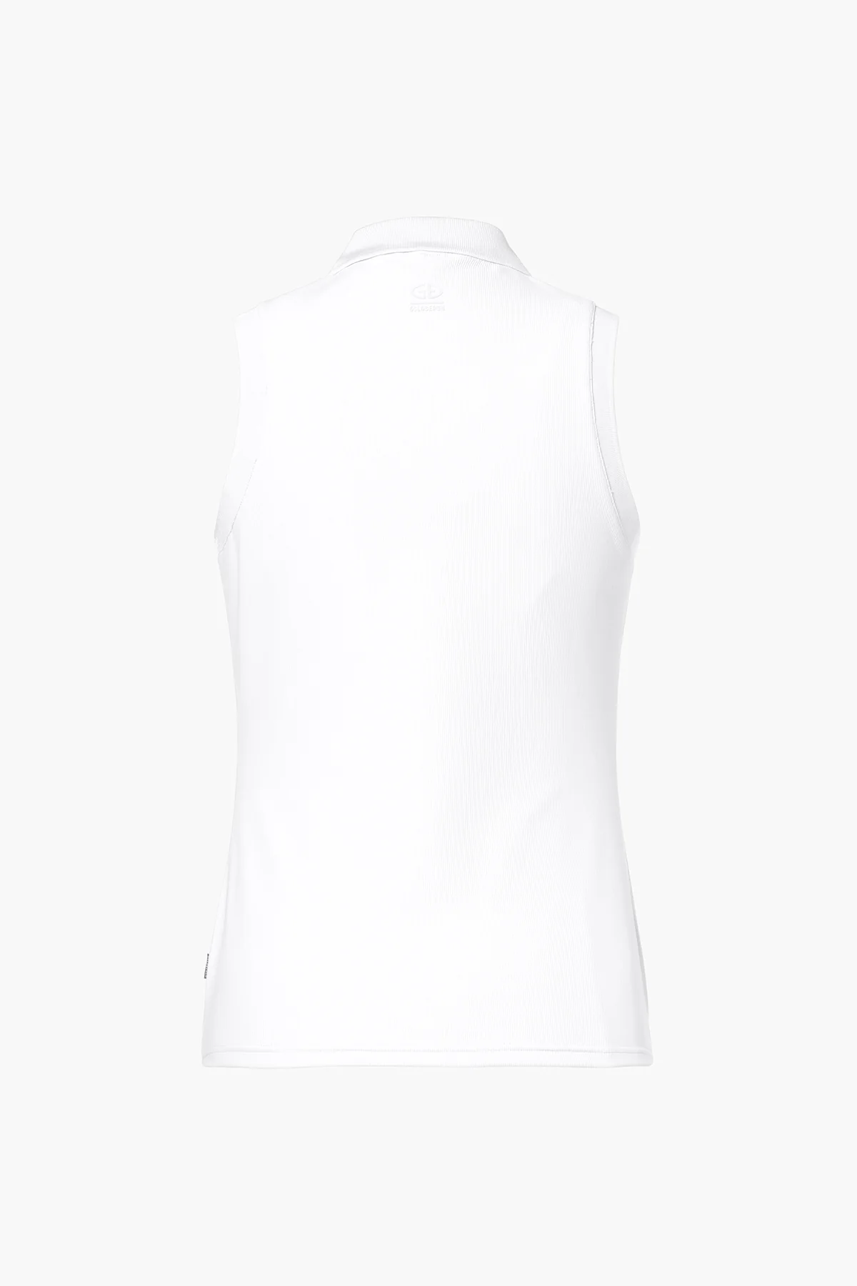 CAROLINE sleeveless polo top - Image 5
