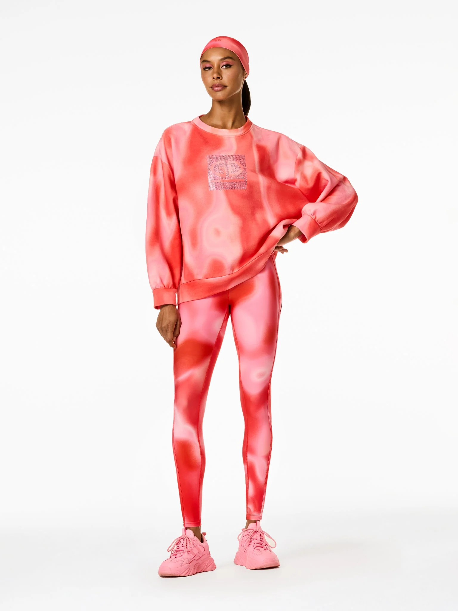 Cerise Sweater Lumina Sunset Outfit