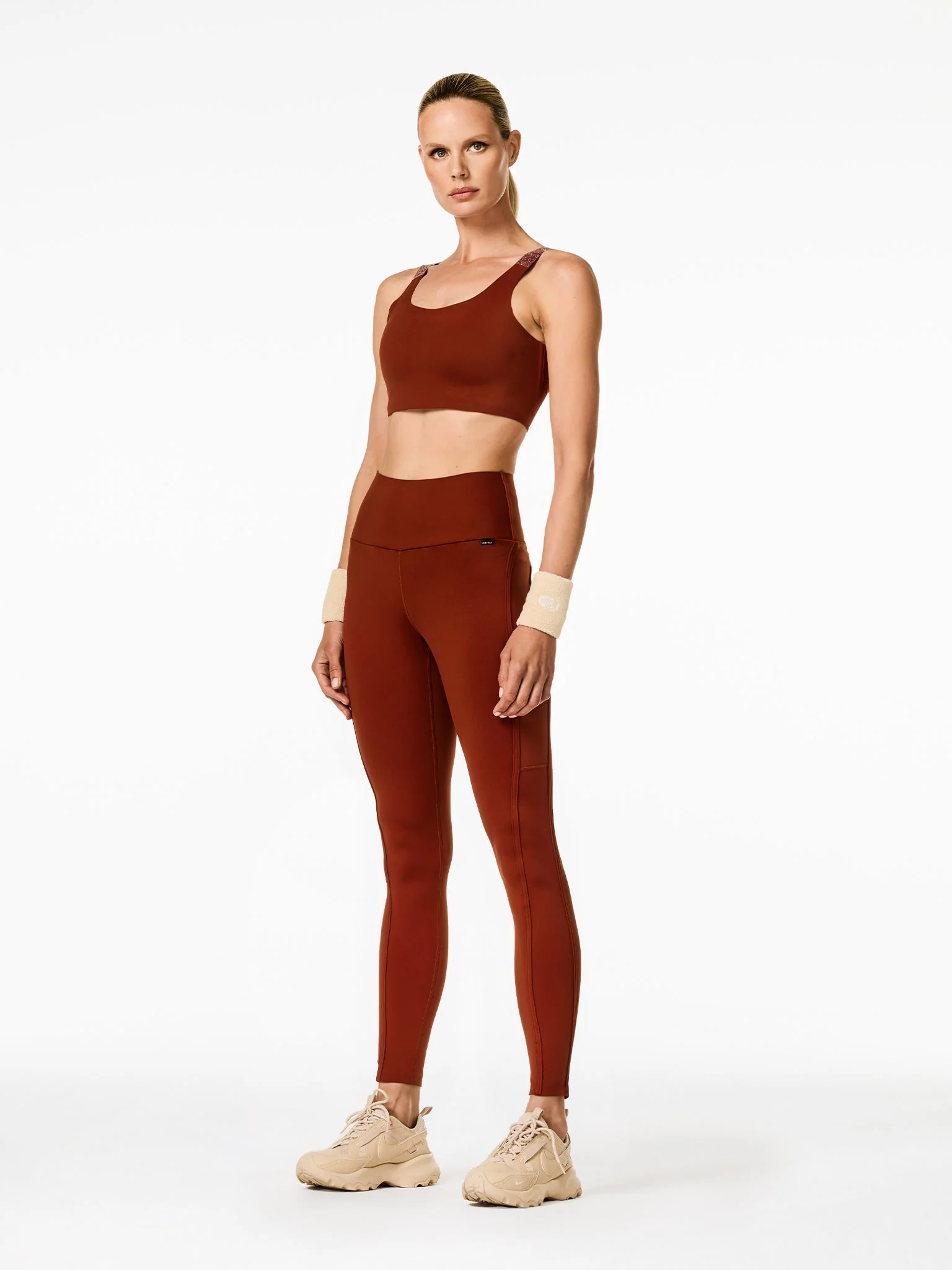 Claudine Tight Bronze Outfit