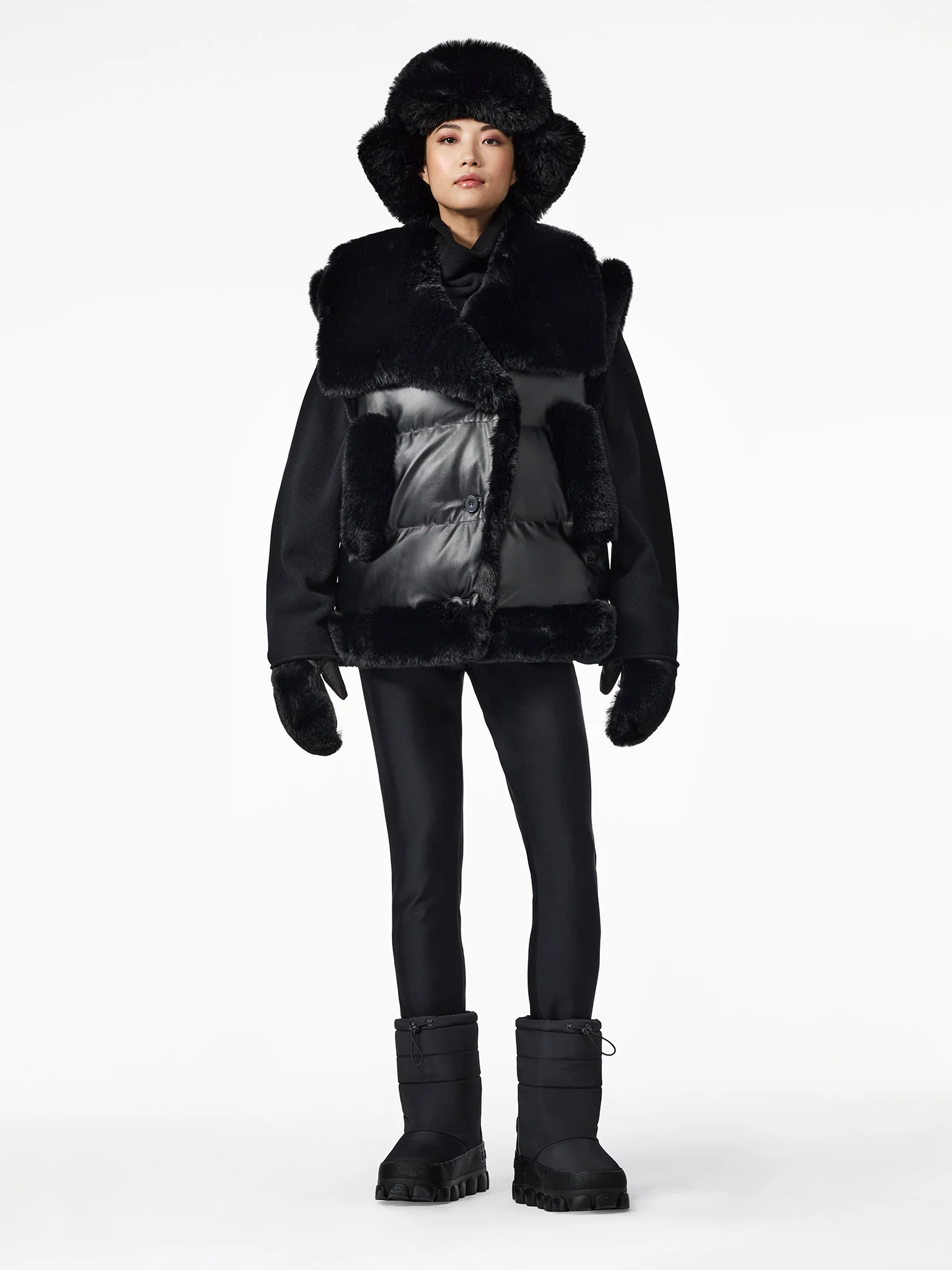 Fabienne Outfit Black
