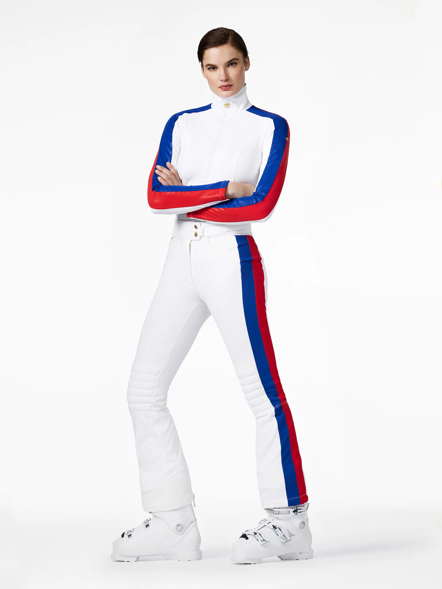 Flag Ski Outfit