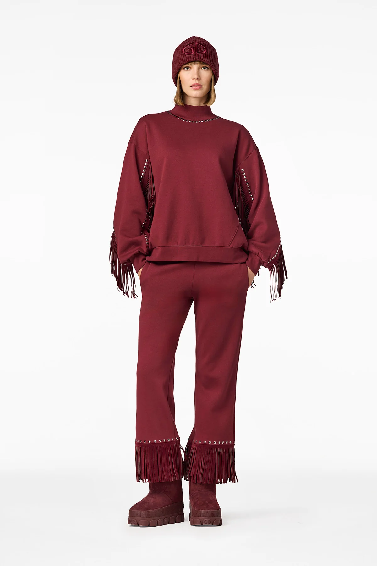 FRENZY crew neck sweater - Image 2