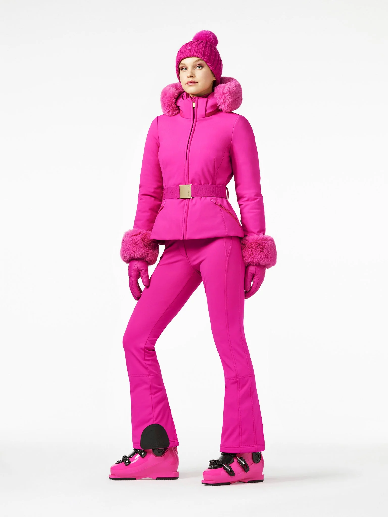 Giselle Faux Border Ski Passion Outfit