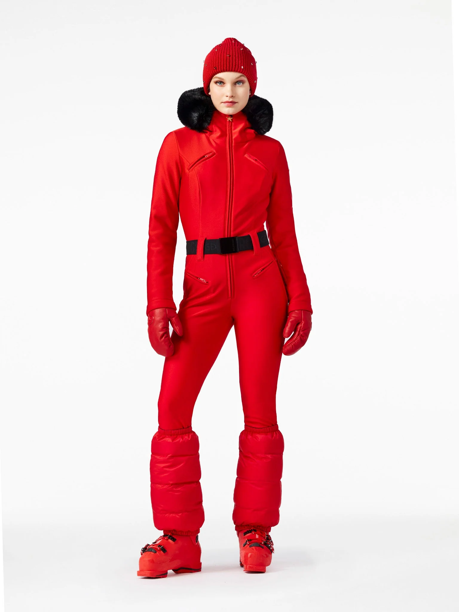Glisser Faux Border Flame Outfit