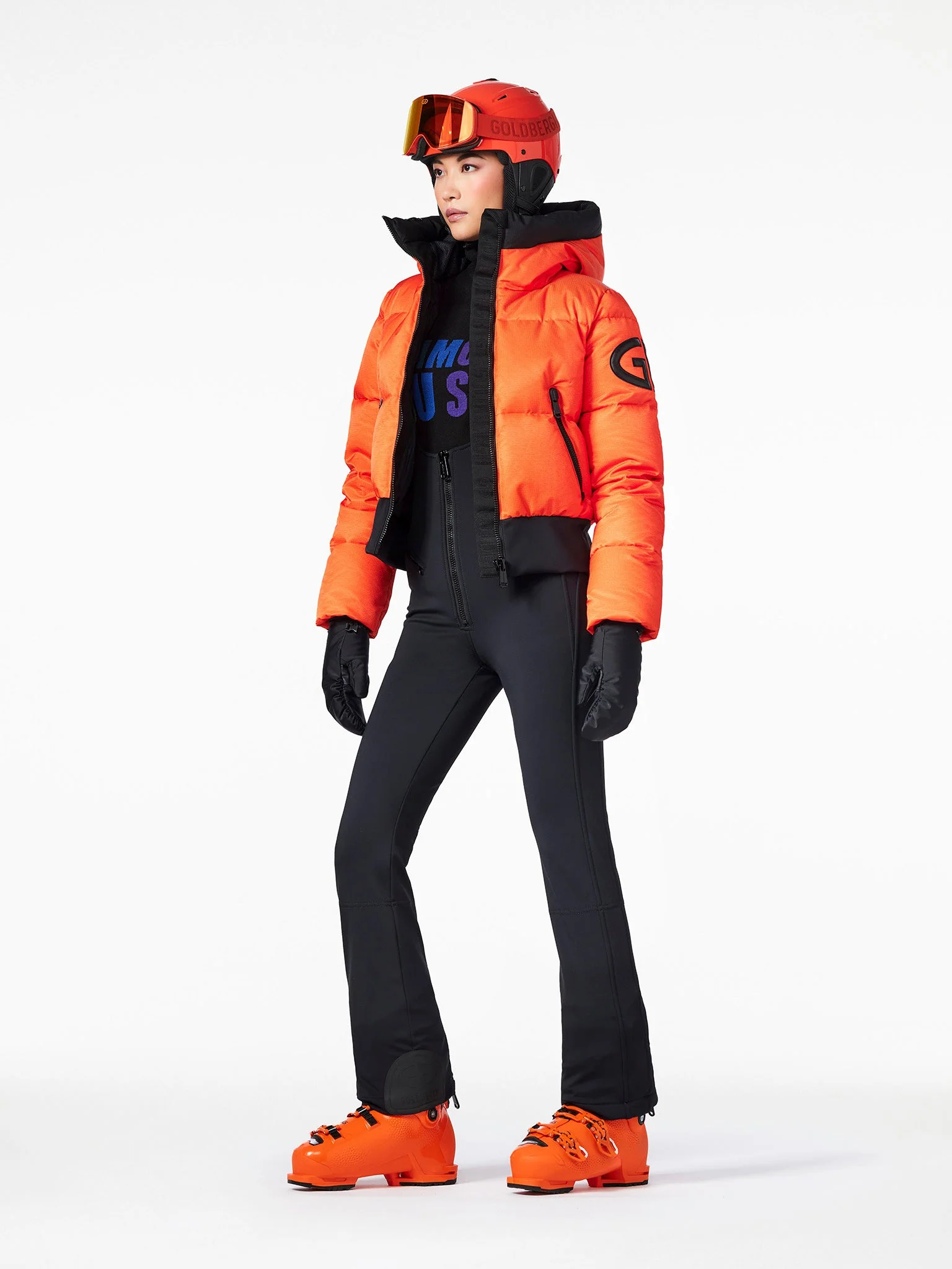 Happy Ski Outfit