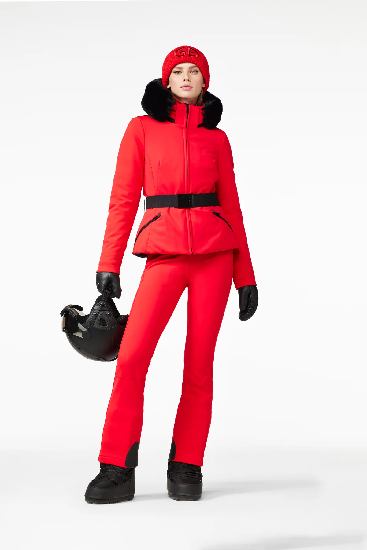 HIDA ski jacket FAUX BORDER - Image 2