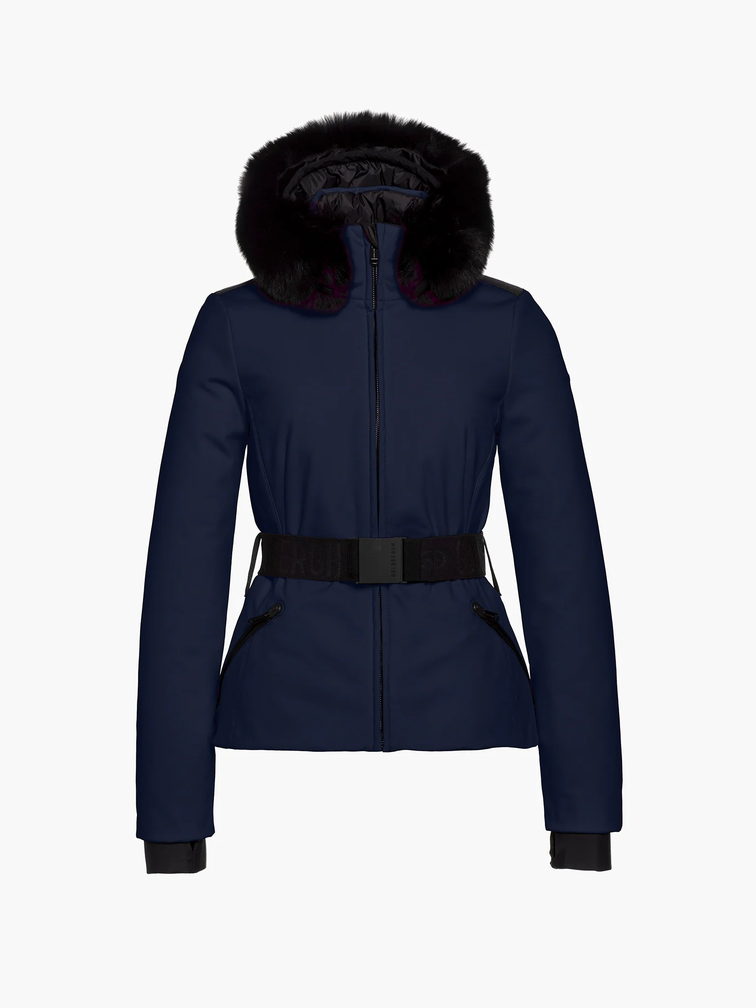 HIDA ski jacket FAUX BORDER - Image 4