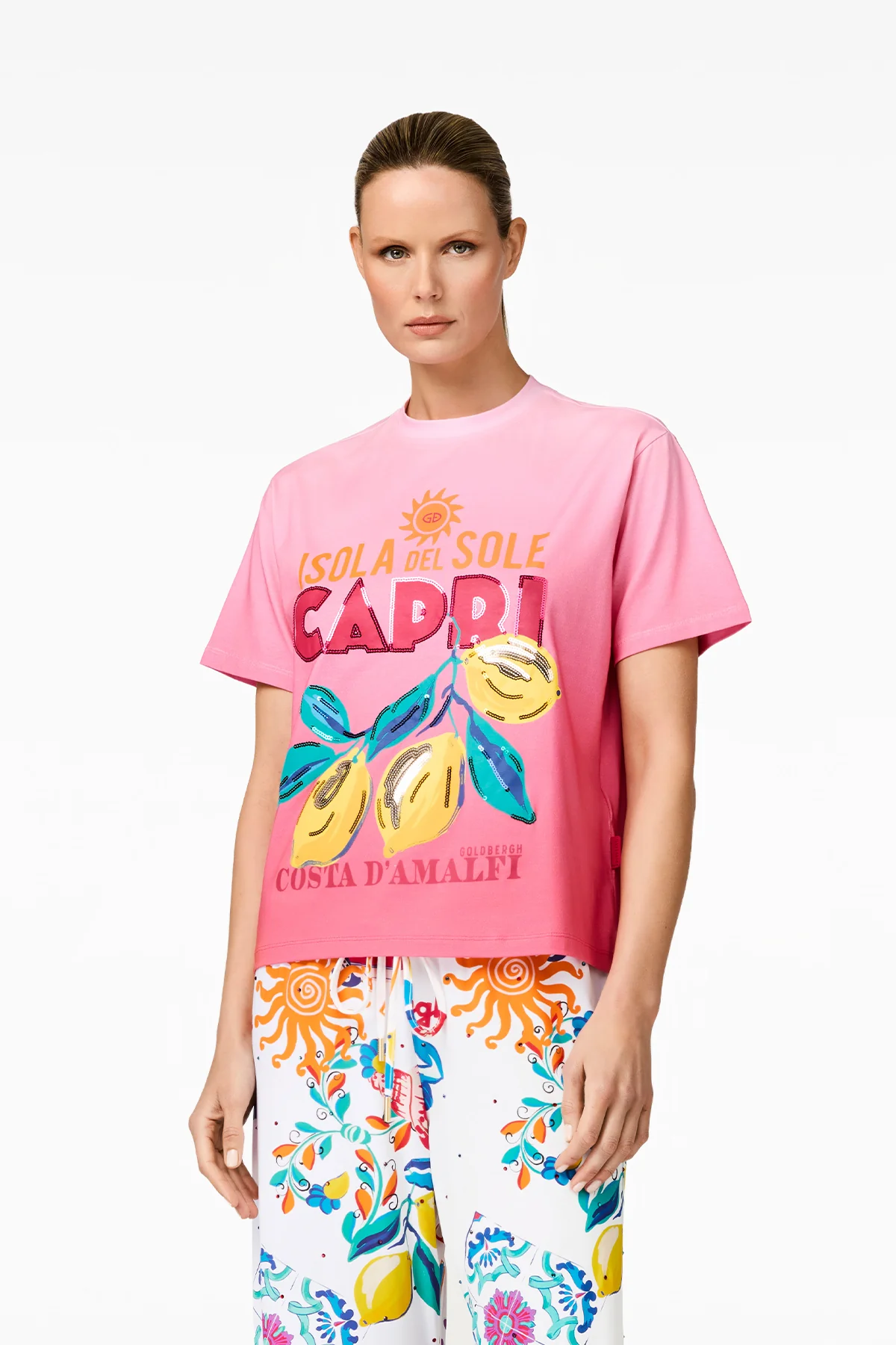 LOREDANA short sleeve top