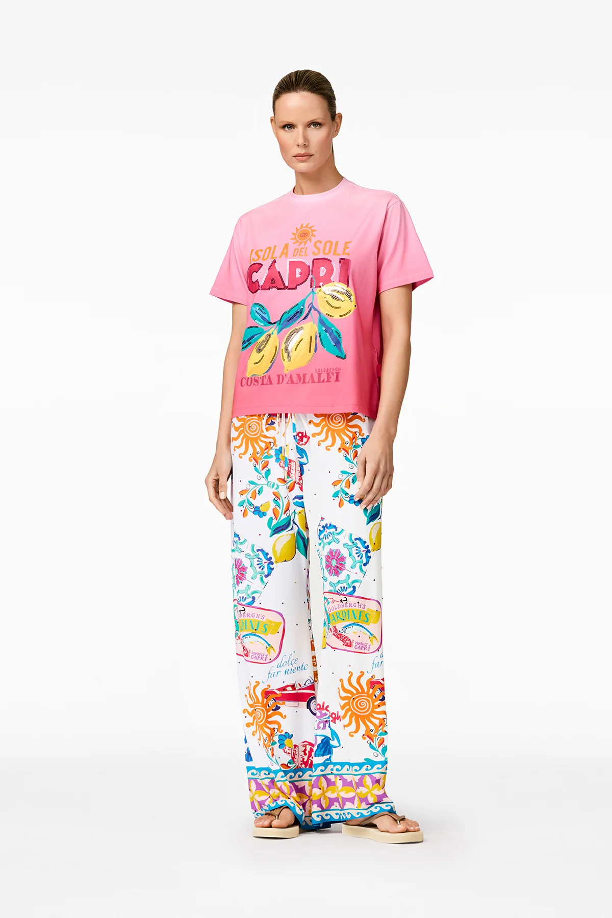 LOREDANA short sleeve top - Image 2