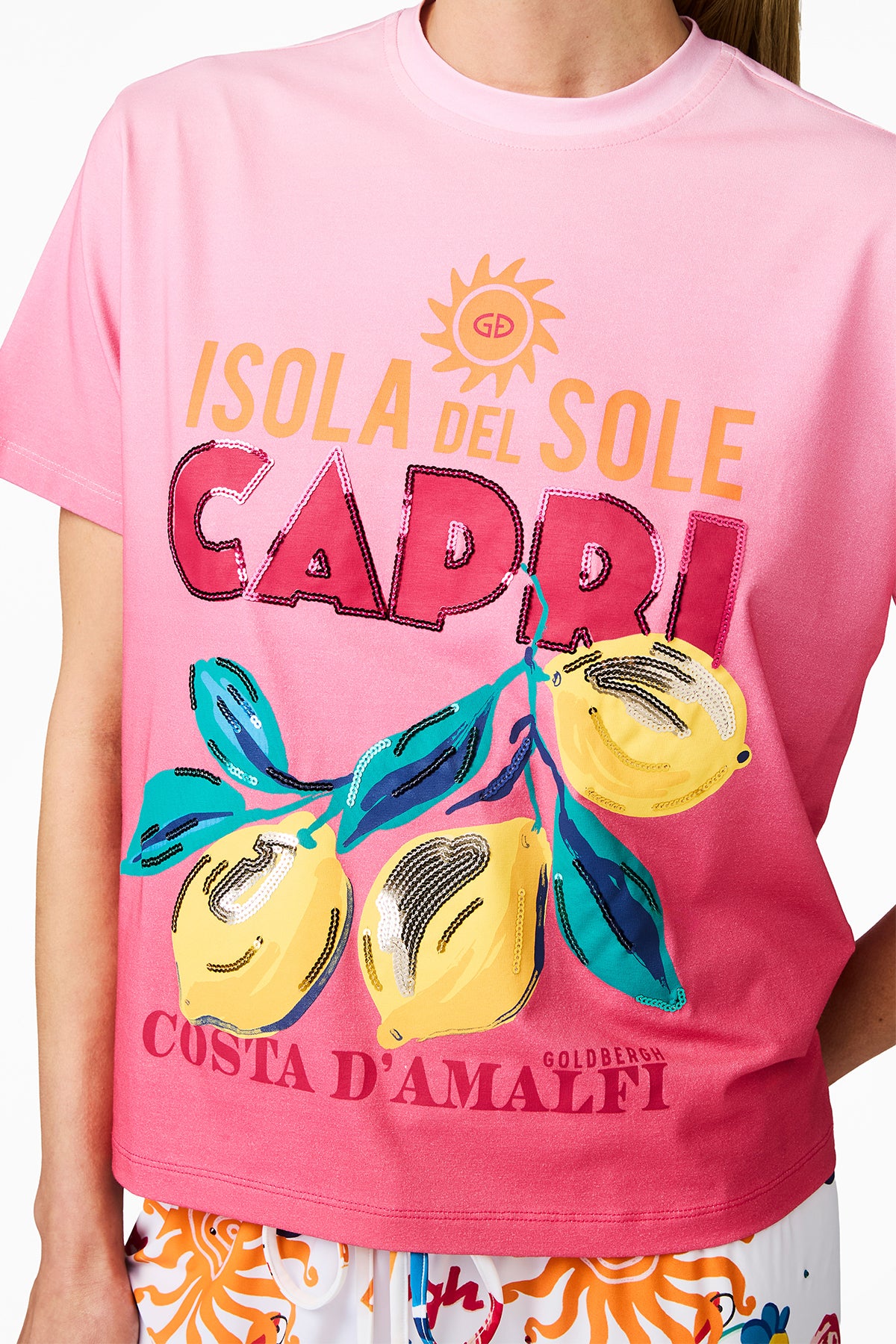 LOREDANA short sleeve top - Image 3