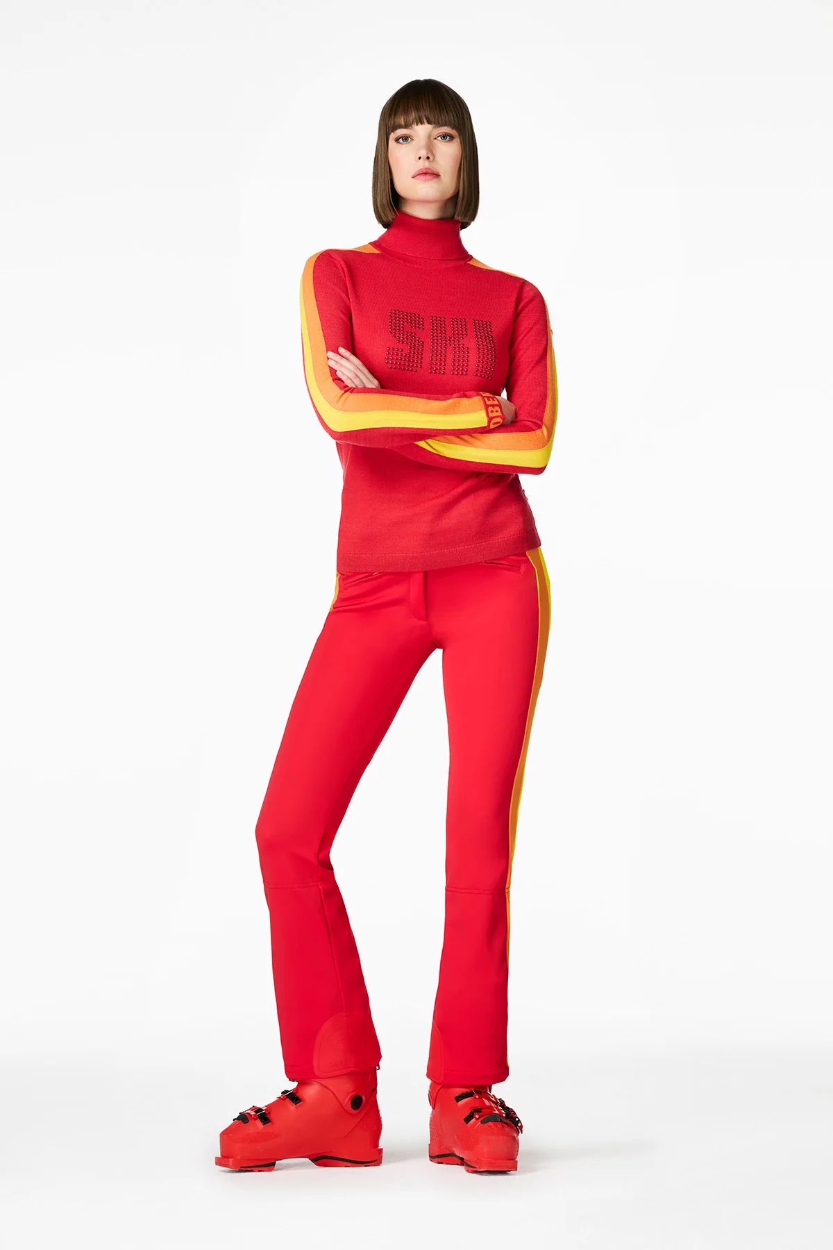 LUCIA long sleeve knit sweater - Image 2