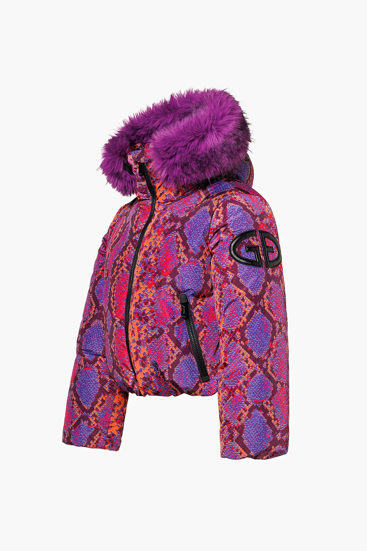 LUCINDA ski jacket FAUX BORDER - Image 6