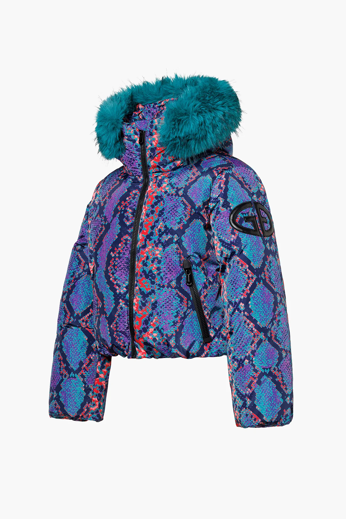 LUCINDA ski jacket FAUX BORDER - Image 7