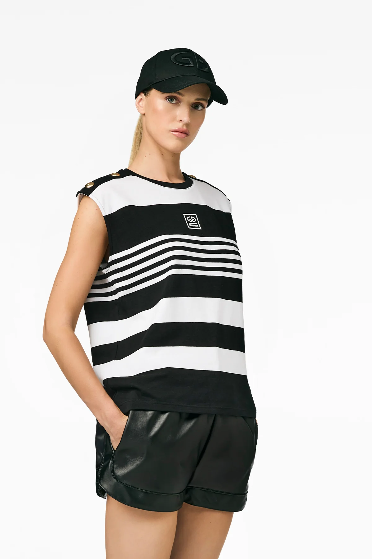 MIMI sleeveless top