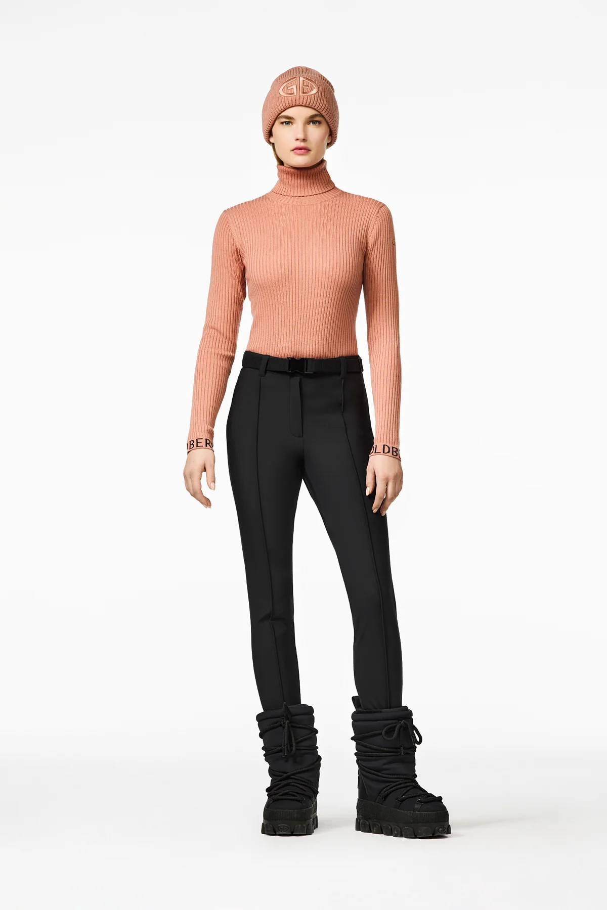 MIRA long sleeve knit sweater - Image 2
