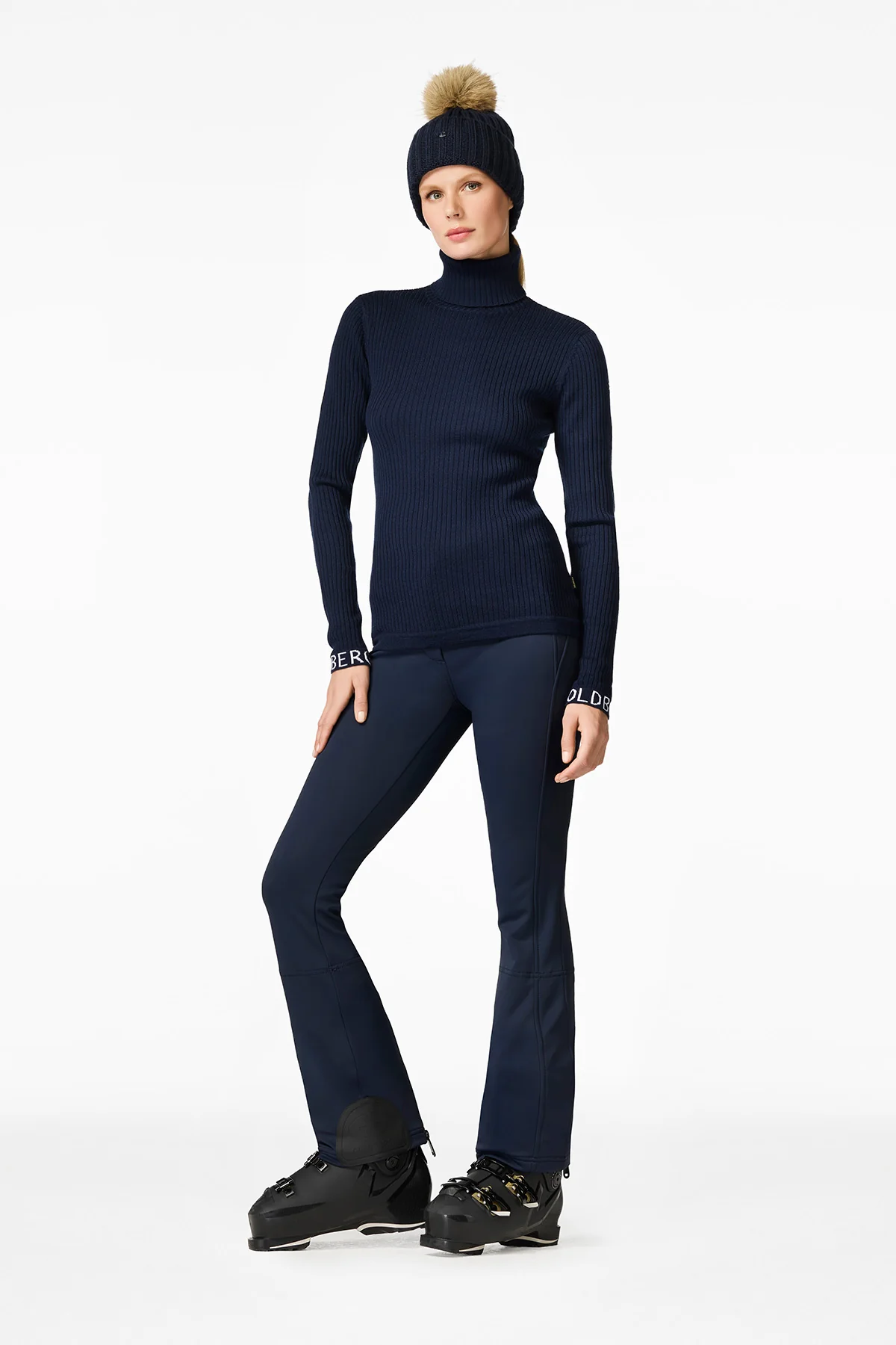 MIRA long sleeve knit sweater - Image 2