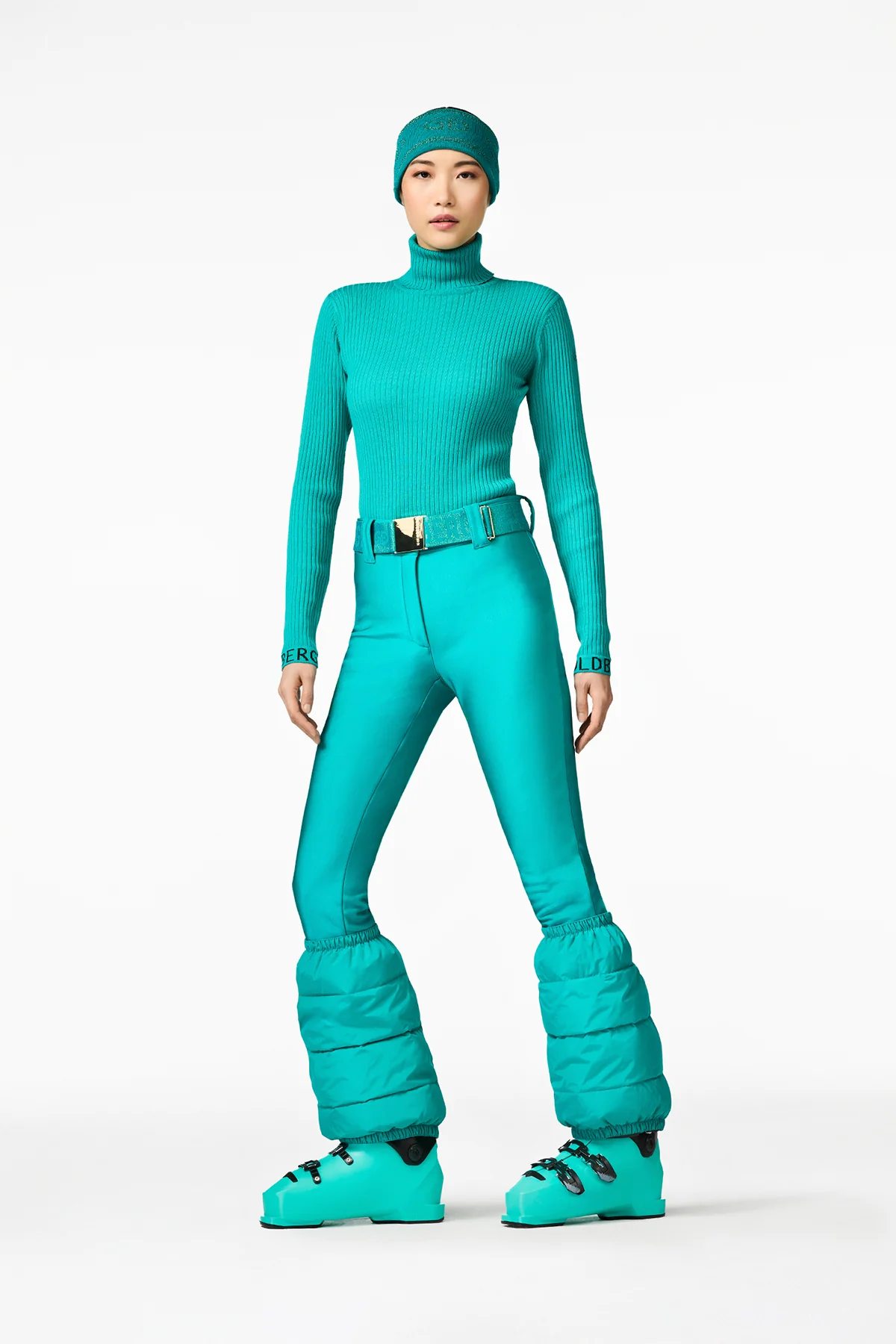 MIRA long sleeve knit sweater - Image 2