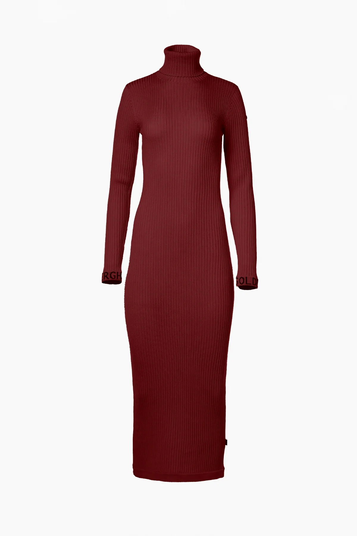 MIREILLE long sleeve knit dress - Image 3