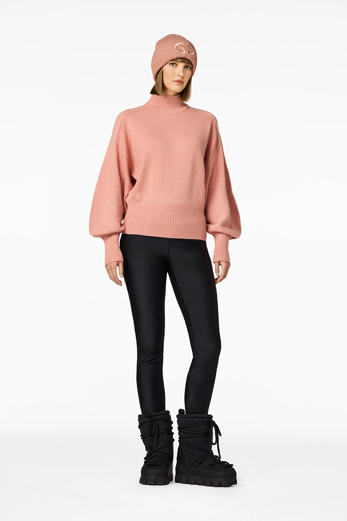 NICOLETTA long sleeve knit sweater - Image 2