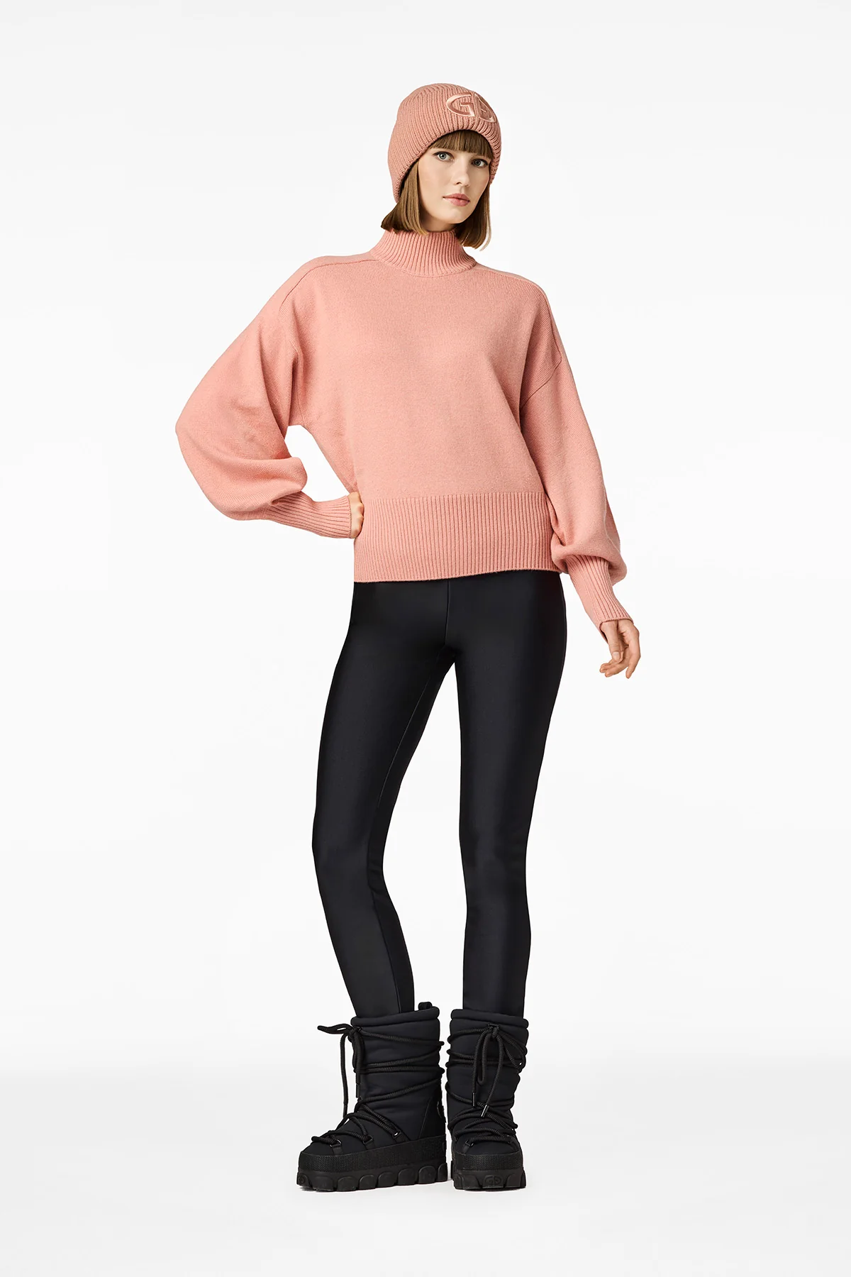 NICOLETTA long sleeve knit sweater - Image 3