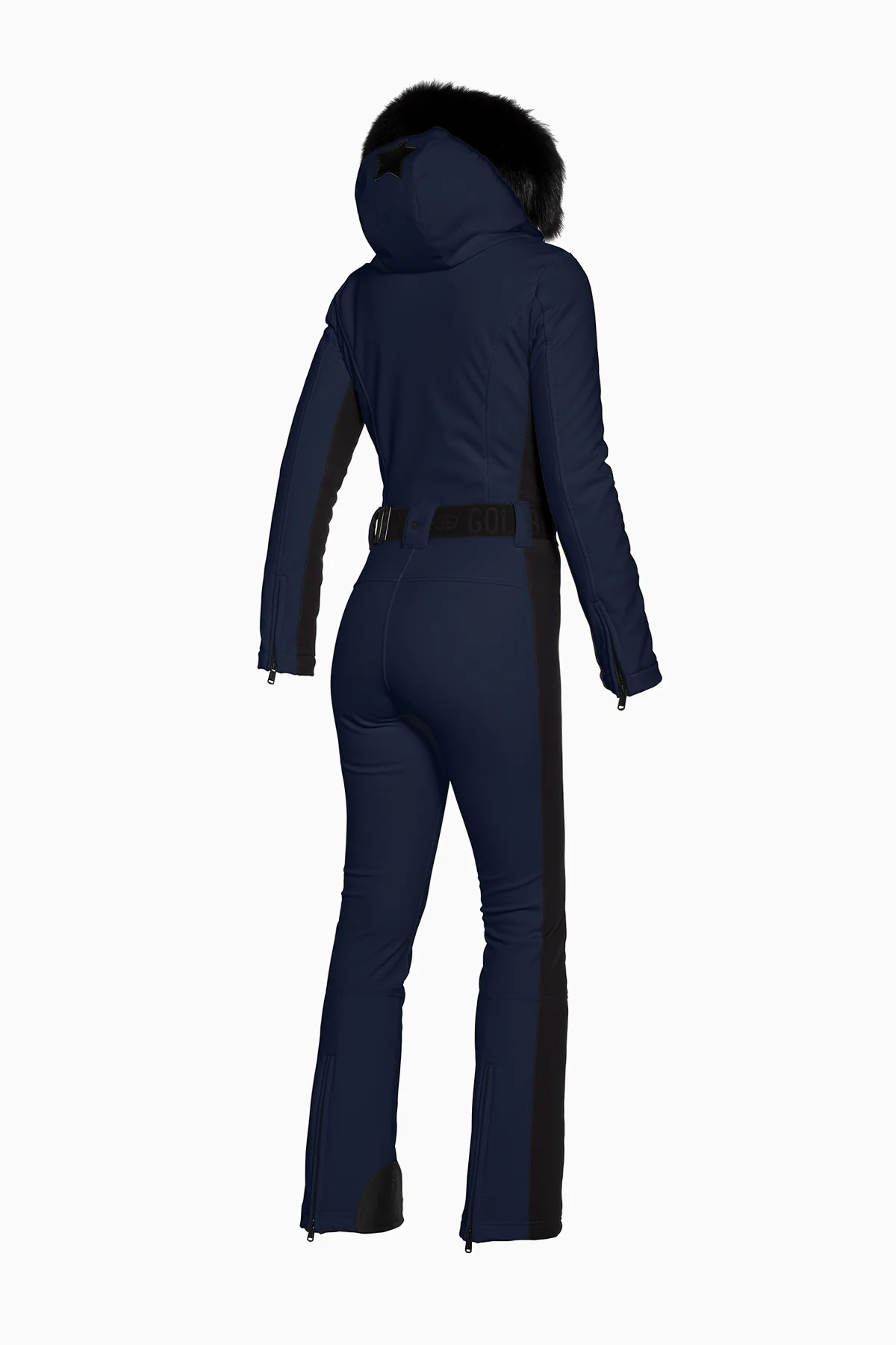 PARRY LONG ski suit FAUX BORDER - Image 5