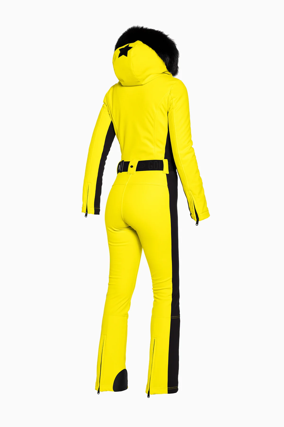 PARRY LONG ski suit FAUX BORDER - Image 5
