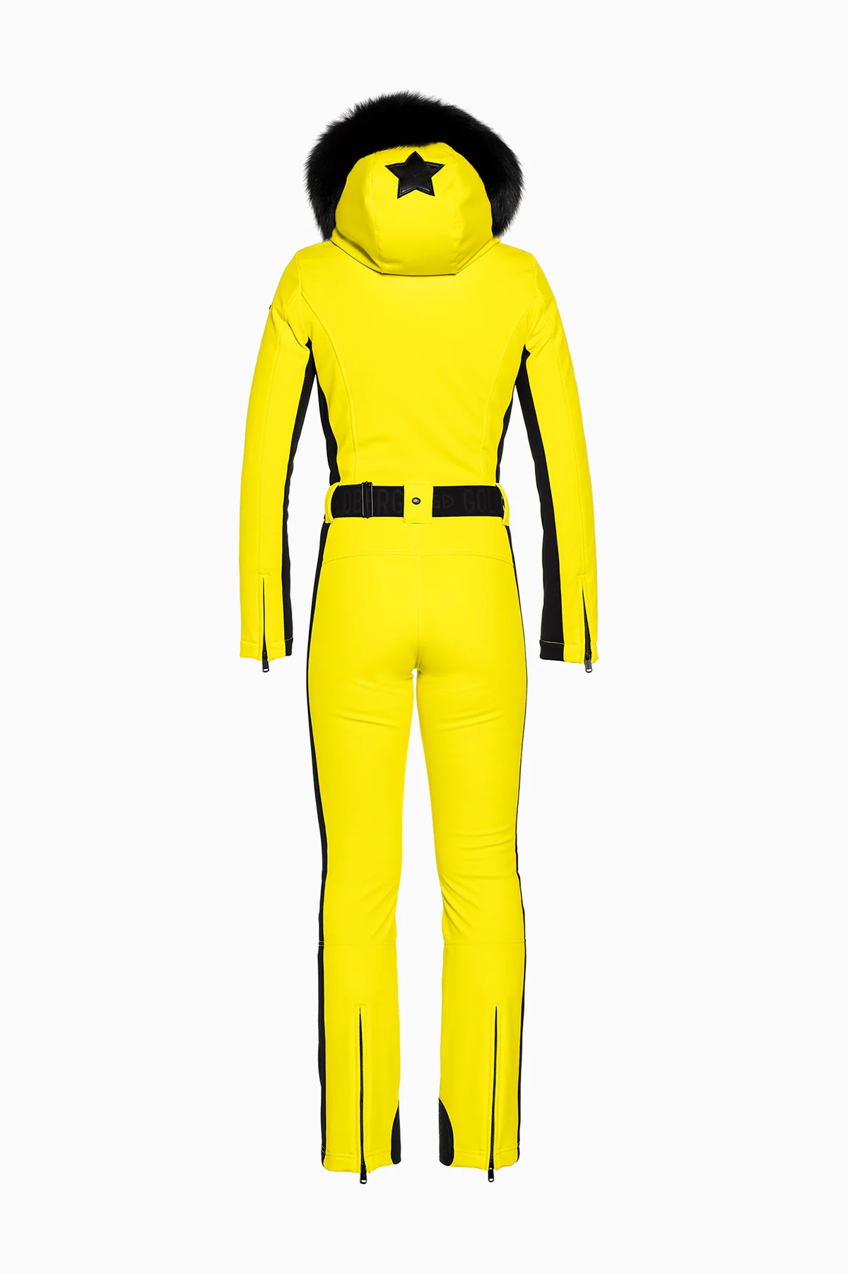 PARRY LONG ski suit FAUX BORDER - Image 6