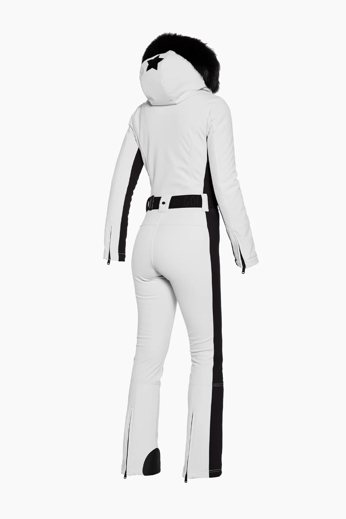 PARRY LONG ski suit FAUX BORDER - Image 3