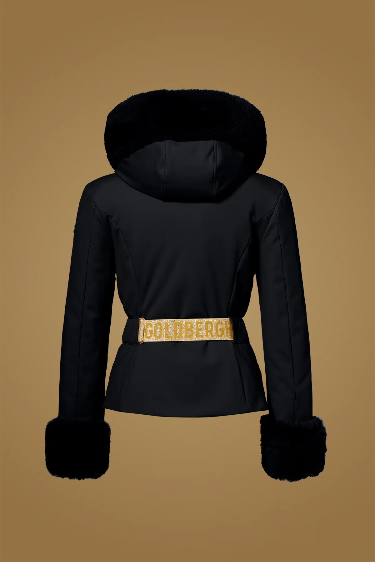 PREZIOSO SKI JACKET FAUX BORDER - Image 4