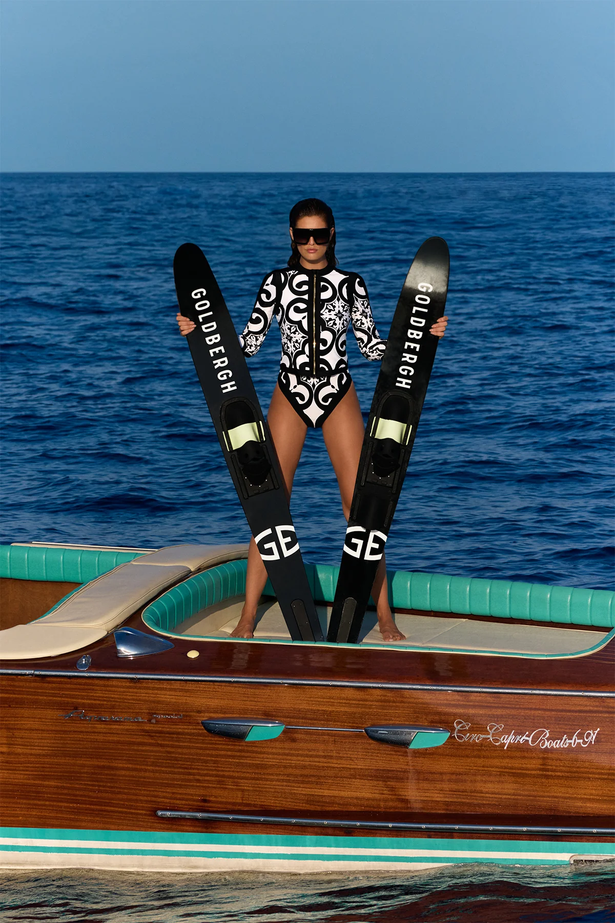 RAFAELLA long sleeve zip rashguard - Image 3