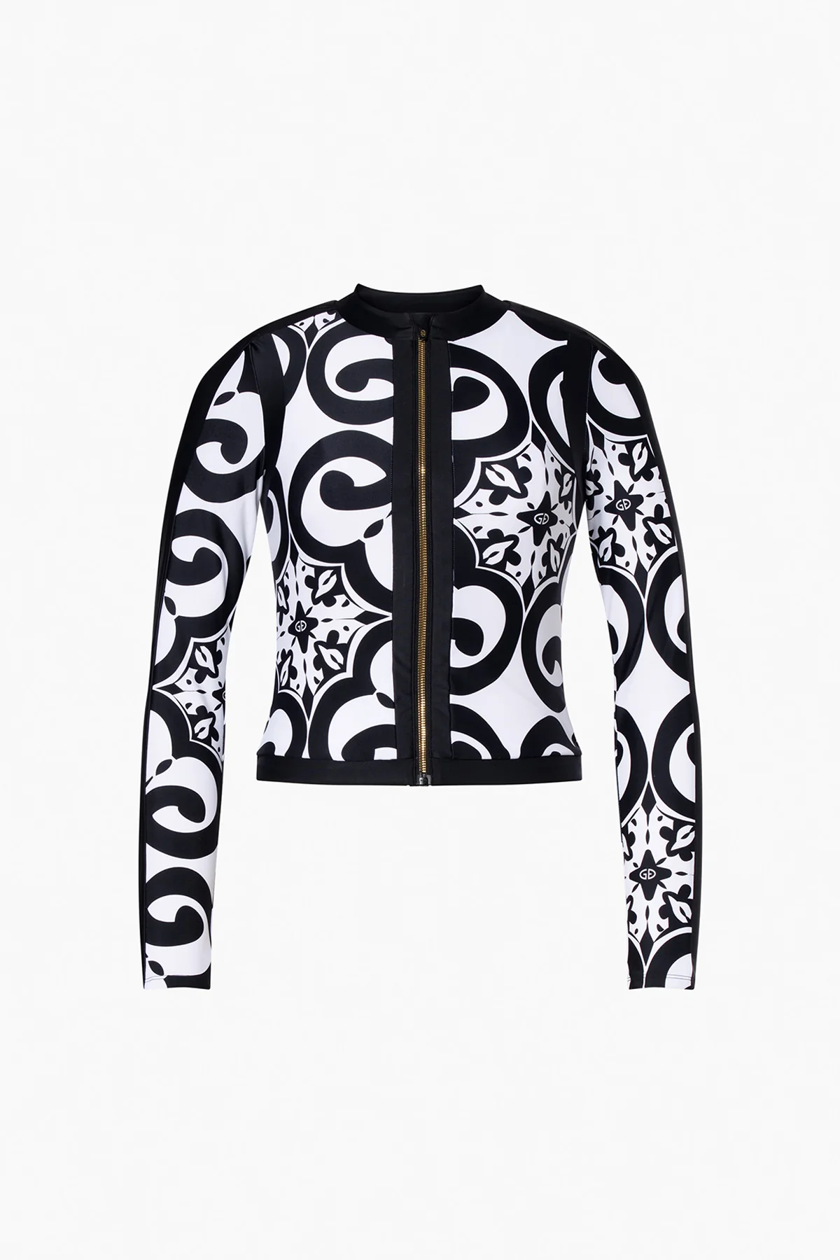 RAFAELLA long sleeve zip rashguard - Image 4
