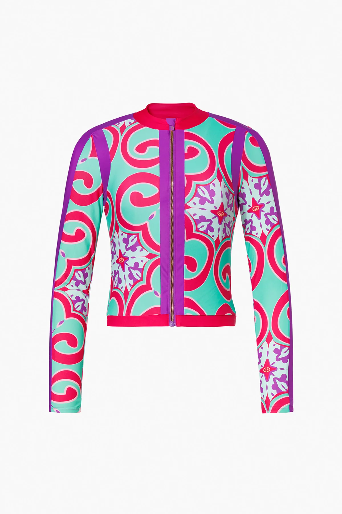 RAFAELLA long sleeve zip rashguard - Image 5