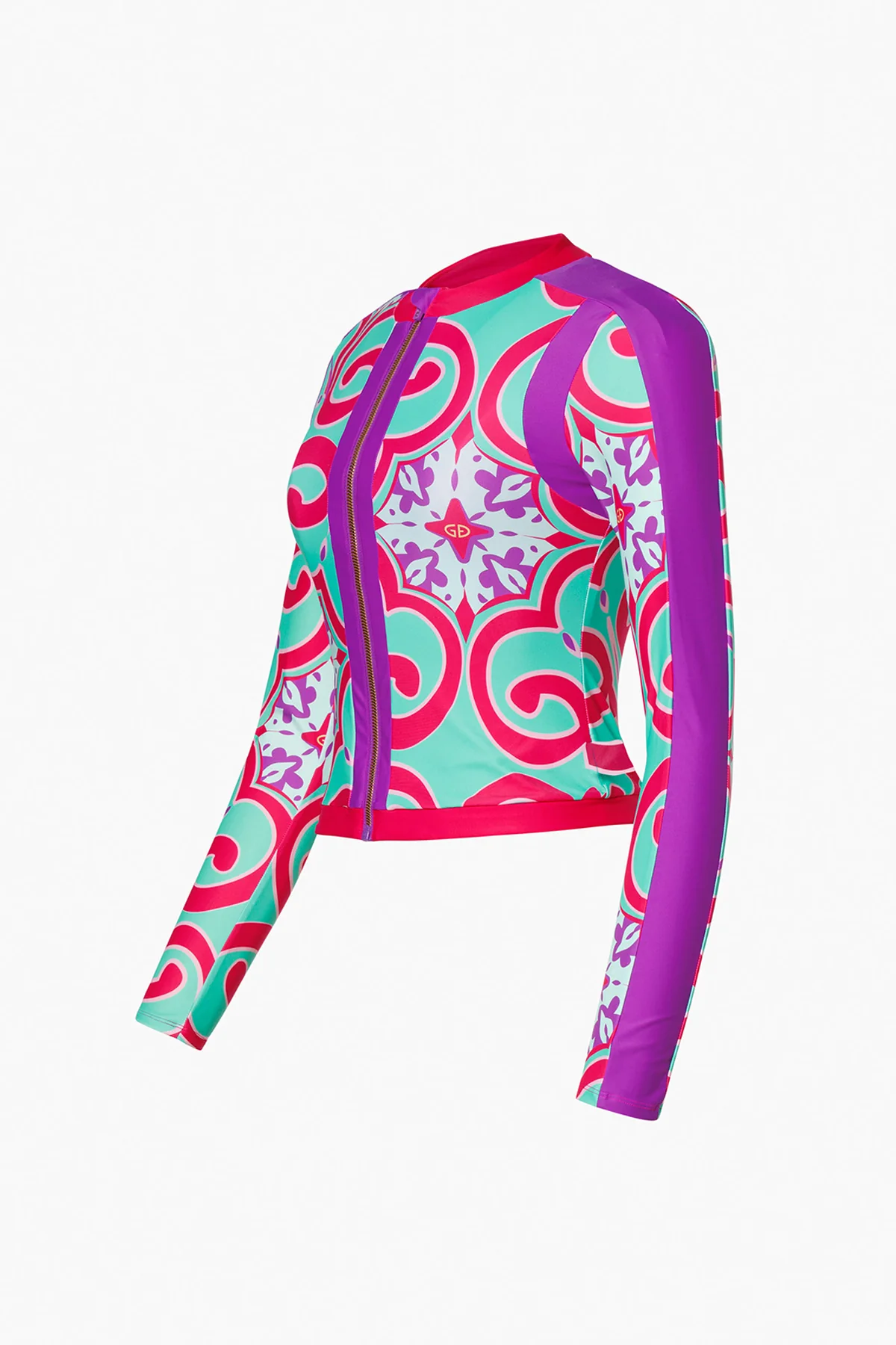 RAFAELLA long sleeve zip rashguard - Image 6