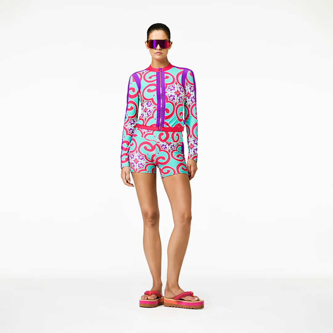RAFAELLA long sleeve zip rashguard - Image 9