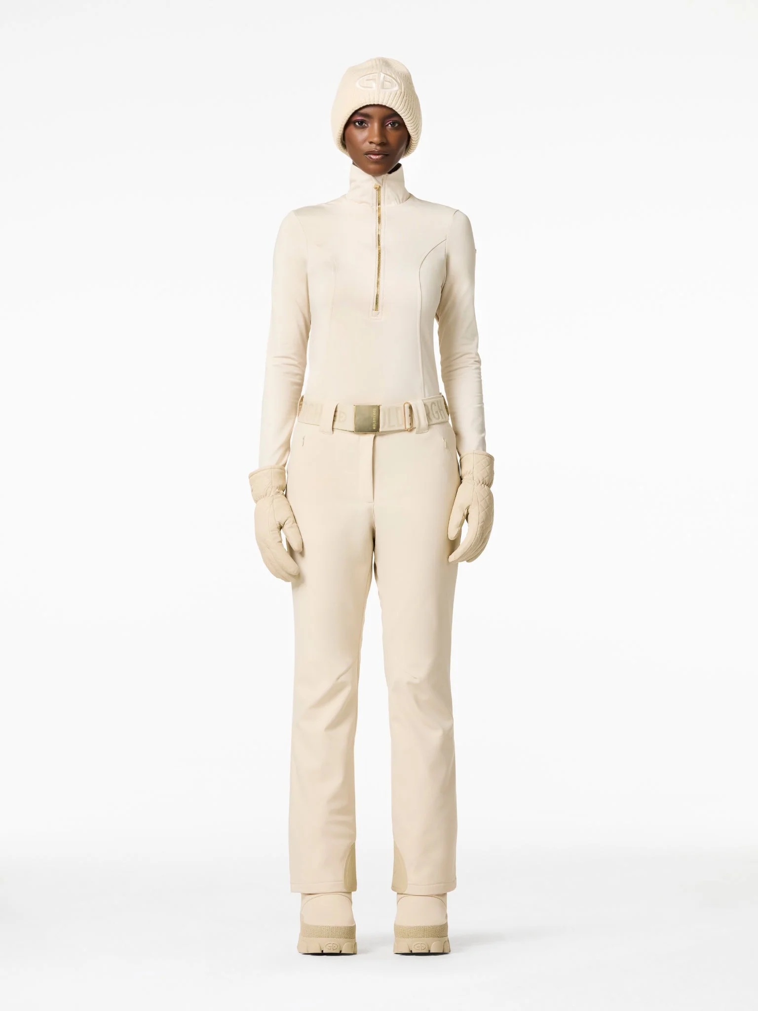 Serena Ski Champagne Outfit