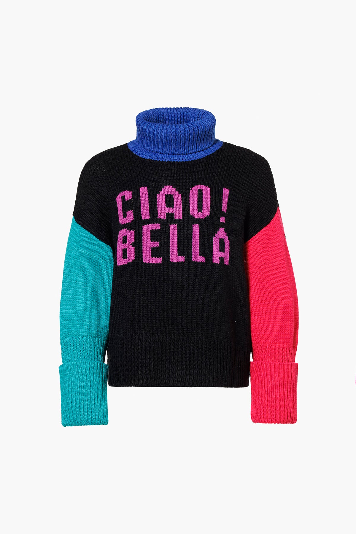 SIENA long sleeve knit sweater - Image 3