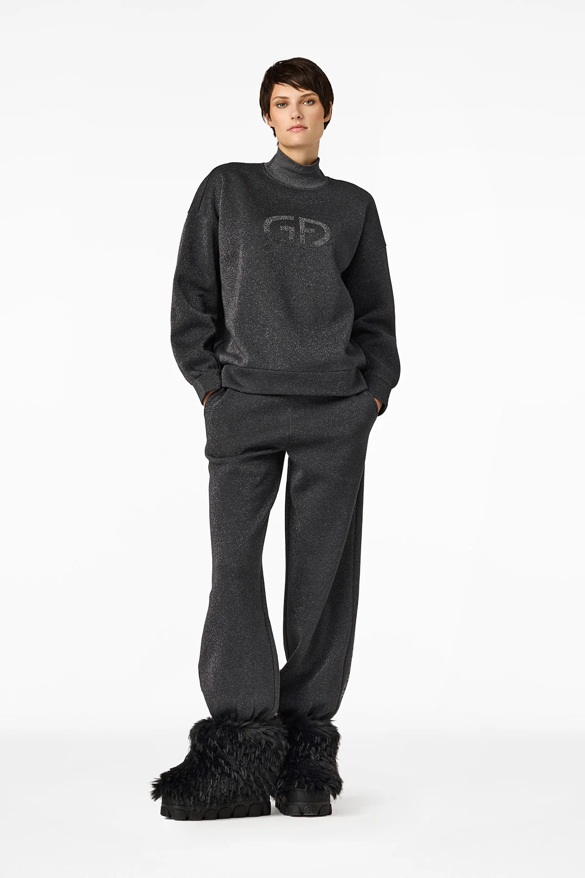 SIZZLE turtle neck sweater - Image 2