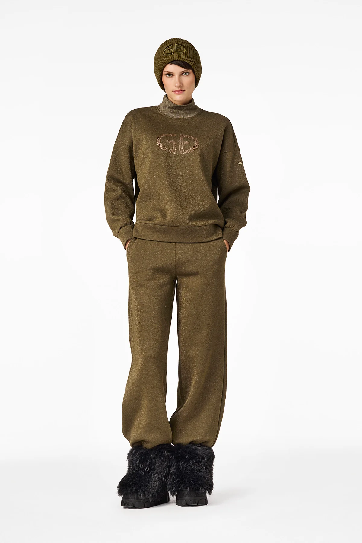 SIZZLE turtle neck sweater - Image 2