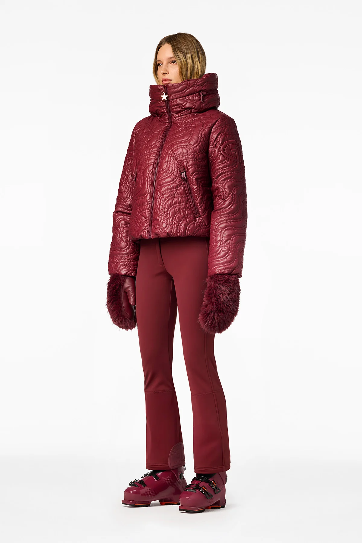 SOLARIA ski jacket - Image 4