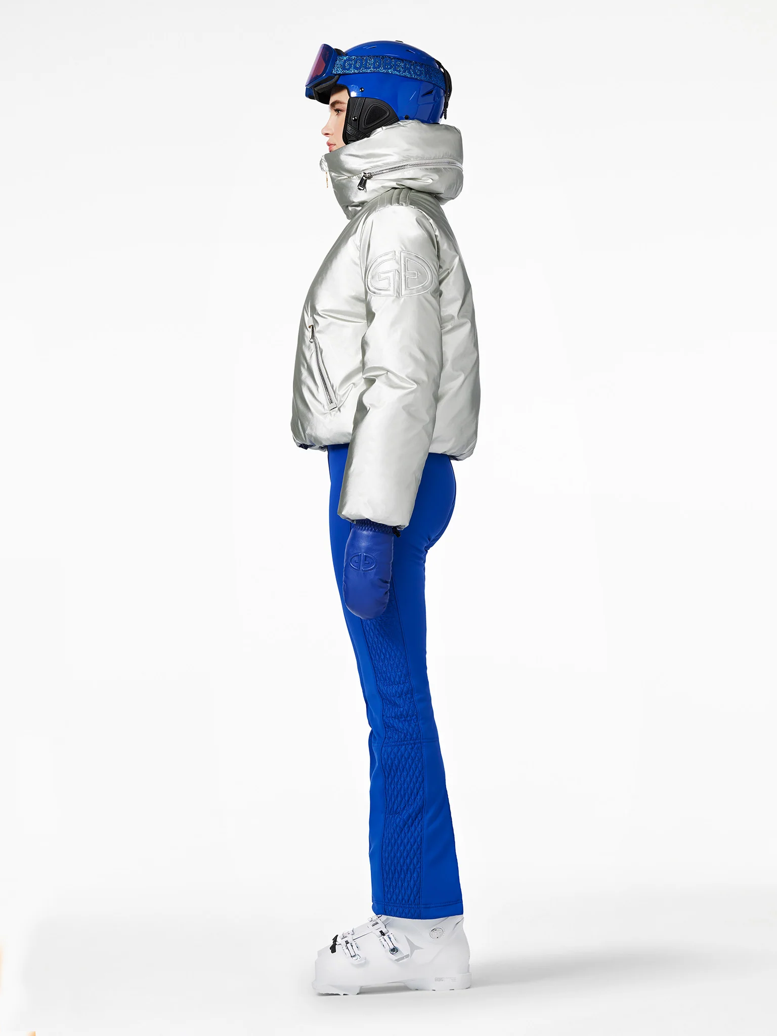 Soleil Ski Outfit Silver