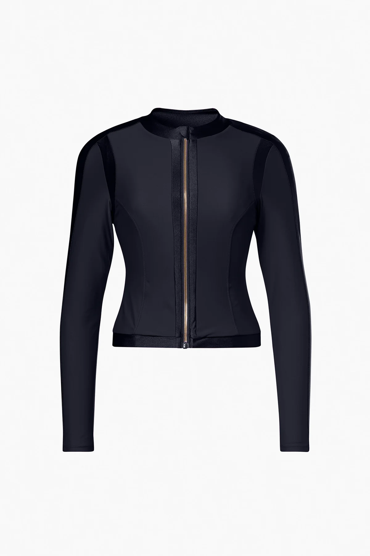 SPLASH long sleeve zip rashguard - Image 3