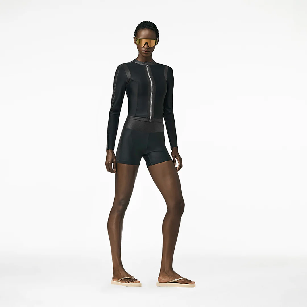 SPLASH long sleeve zip rashguard - Image 6